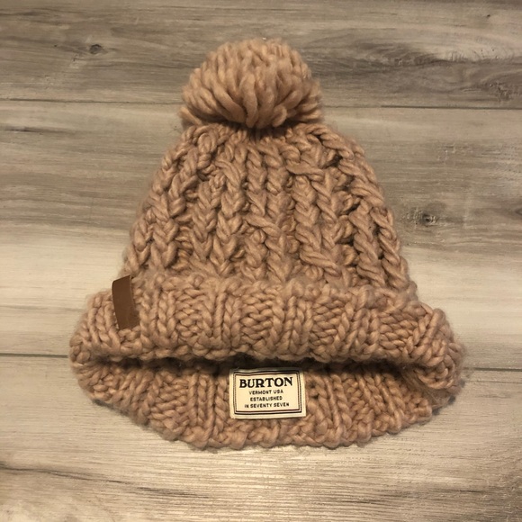 Burton Womens Kismet Beanie Dusty 